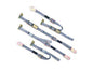 Manual Wheelchair Tie - Downs with Snap Hook and D - Ring, L - Track Series | FE514 - WheelchairStrap.com
