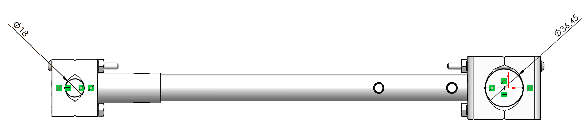 Q'Straint QLK Bracket Rigid Sport-Frame Wheelchair/ Lightweight Bracket | Q04BR133