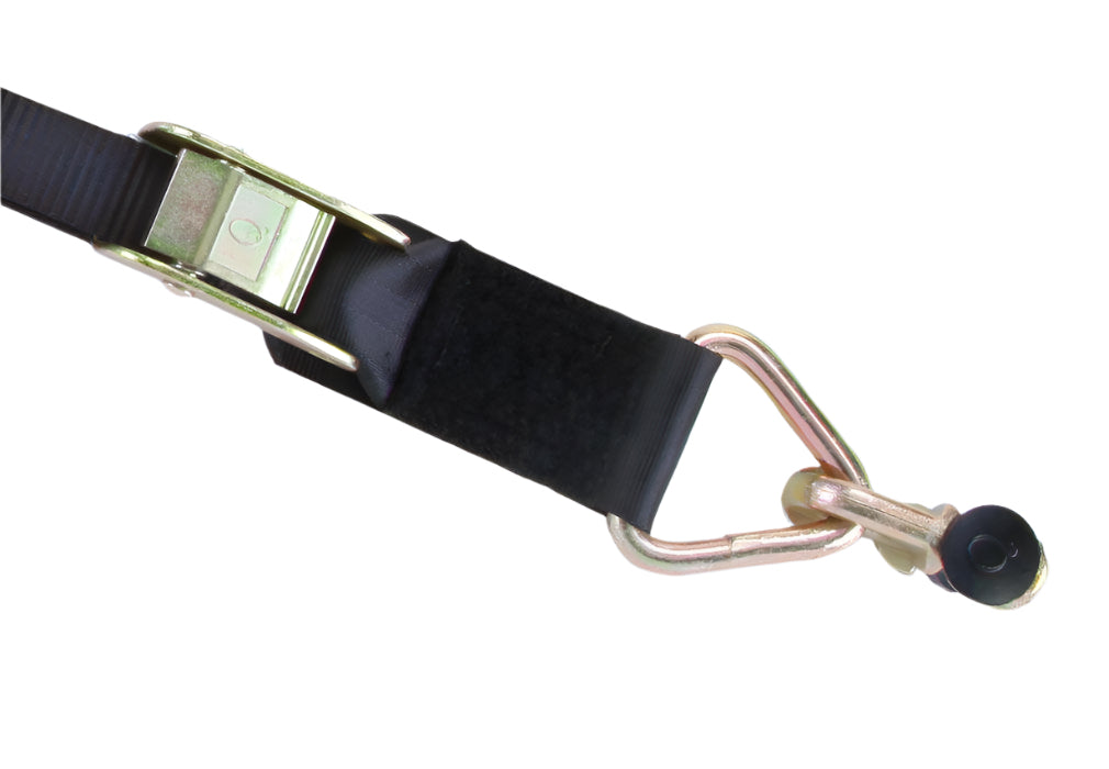 Manual wheelchair tie-down