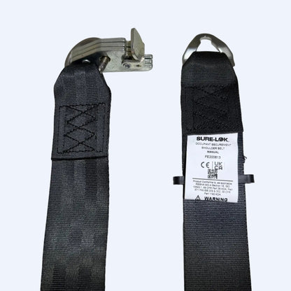 Non - Retractable Shoulder Belt for Series A Track - 52" | FE200613 - WheelchairStrap.com