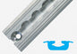 Omni L Track with 5/16" holes | Flange Series | LENGTH OPTIONS - WheelchairStrap.com