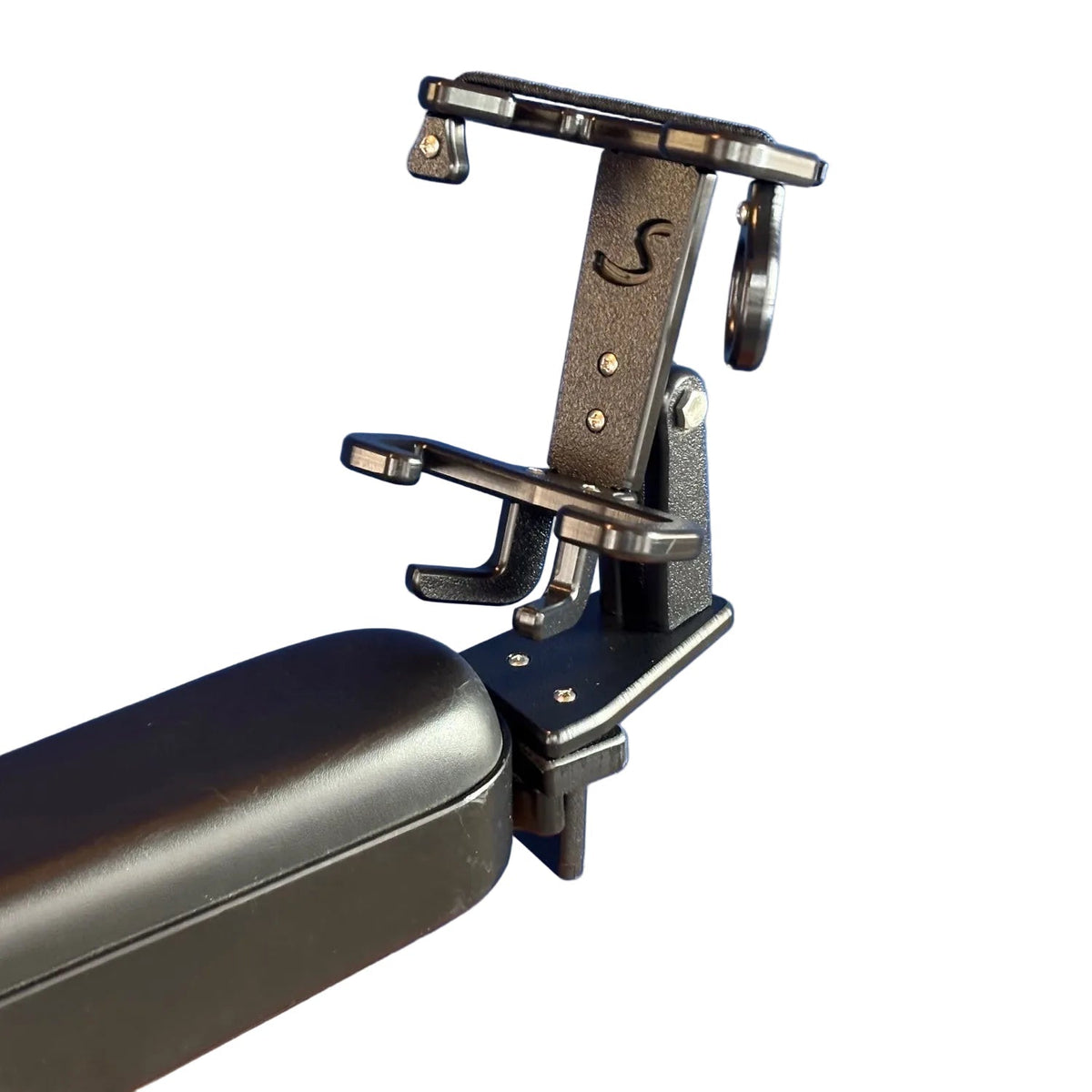 Open Face Smart Phone Holder for Power Wheelchairs | W009AOF - WheelchairStrap.com