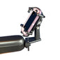 Open Face Smart Phone Holder for Power Wheelchairs | W009AOF - WheelchairStrap.com