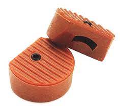 Oversized Release Button for Wheelchair Tie - Down Retractors2 | 8726 - WheelchairStrap.com