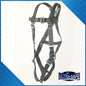 Pillow Flex Harness w/ D-Ring on Center Back & Each Hip