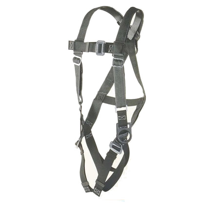 Pillow Flex Harness w/ D-Ring on Center Back & Each Hip