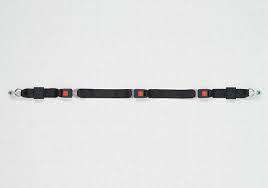 Premium Lap Belt for Series A - Track Length: 108" | FE200612 - WheelchairStrap.com