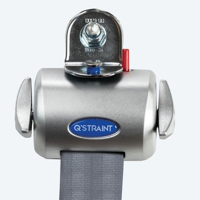 Q8 - 6200 - 21 - SC | Q'straint Deluxe Retractor for SNC w/ Extra Length, 48" Long - WheelchairStrap.com