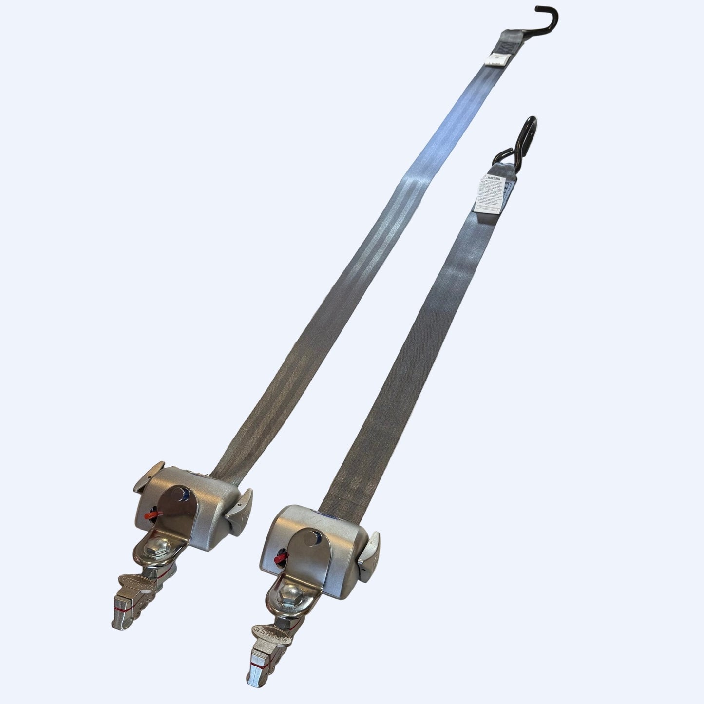 Q8 - 6200 - 21 - SC | Q'straint Deluxe Retractor for SNC w/ Extra Length, 48" Long - WheelchairStrap.com