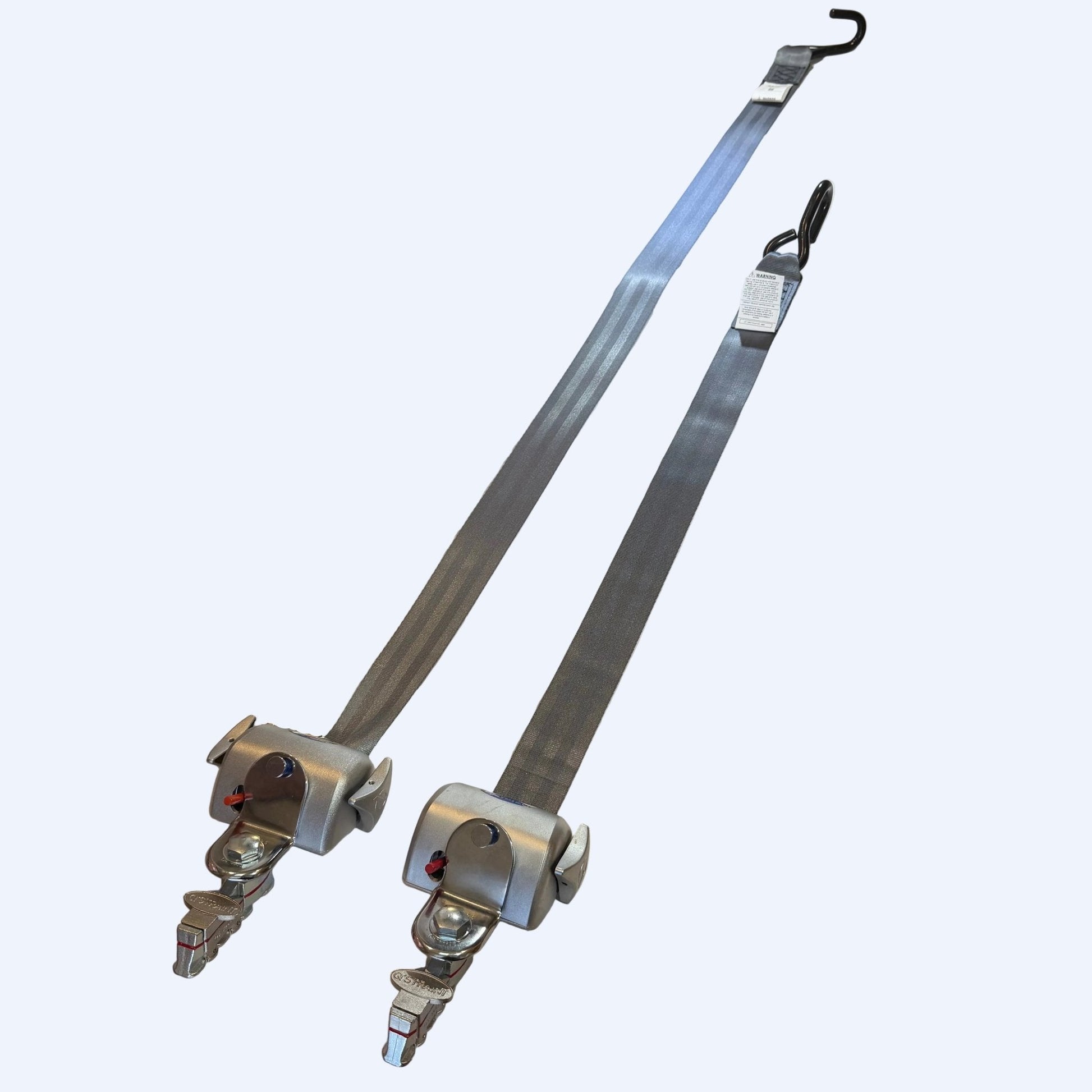 Q8 - 6200 - 21 - SC | Q'straint Deluxe Retractor for SNC w/ Extra Length, 48" Long - WheelchairStrap.com