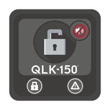 QLK-150 Docking System Kit with Base Mount and Manual Release | Q04S152 Q'Straint