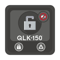 QLK-150 Docking System Kit with Base Mount and Manual Release & Remote | Q04S161 Q'Straint