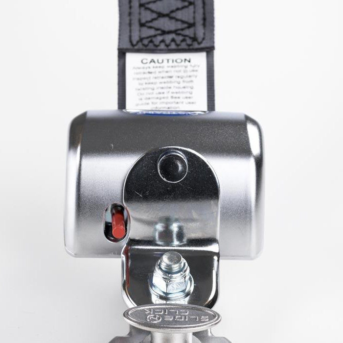 QRT Max Retractor Kit for L-Track w/ L-Track Floor Pockets wheelchairstrap.com