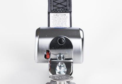 4 QRT Max Retractors Slide 'N Click Fittings HR131 Retractable Lap & Shoulder 