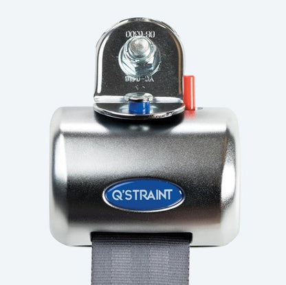 Q'Straint Max Retractor Tie-Down Kit w/ Manual Lap & Shoulder Belt | Q-8300-AP-SC Q'Straint