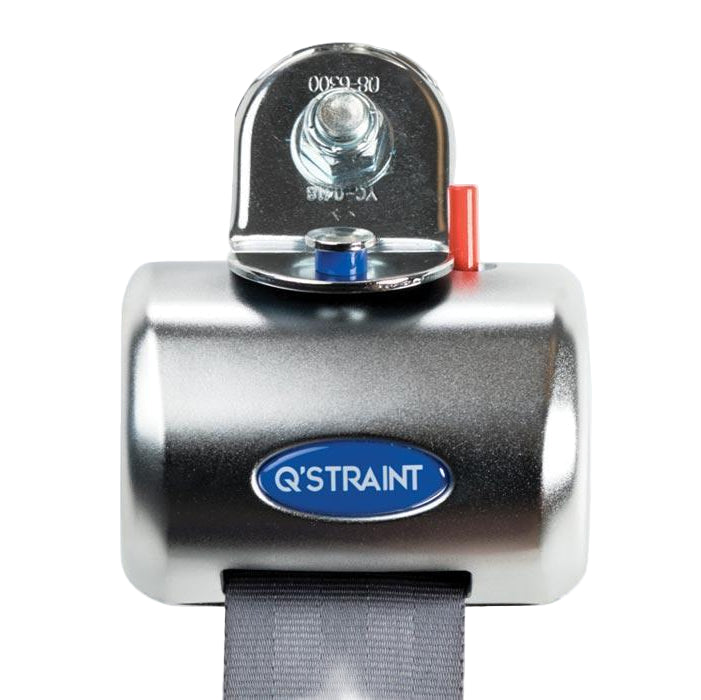 Q'Straint Max Retractor Tie-Down Kit w/ Manual Lap & Shoulder Belt | Q-8300-AP-SC Q'Straint