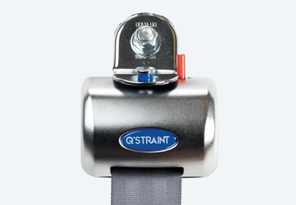 4 QRT Max Retractors with Slide 'N Click fittings and Retractable Lap & Shoulder Belt Combo