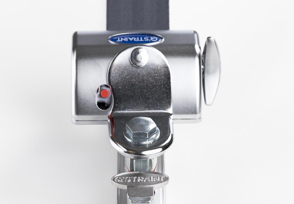 QRT Standard Retractors Slide N Click fittings Retractable Lap Shoulder Belt Q-8200-A1-SC Q'Straint