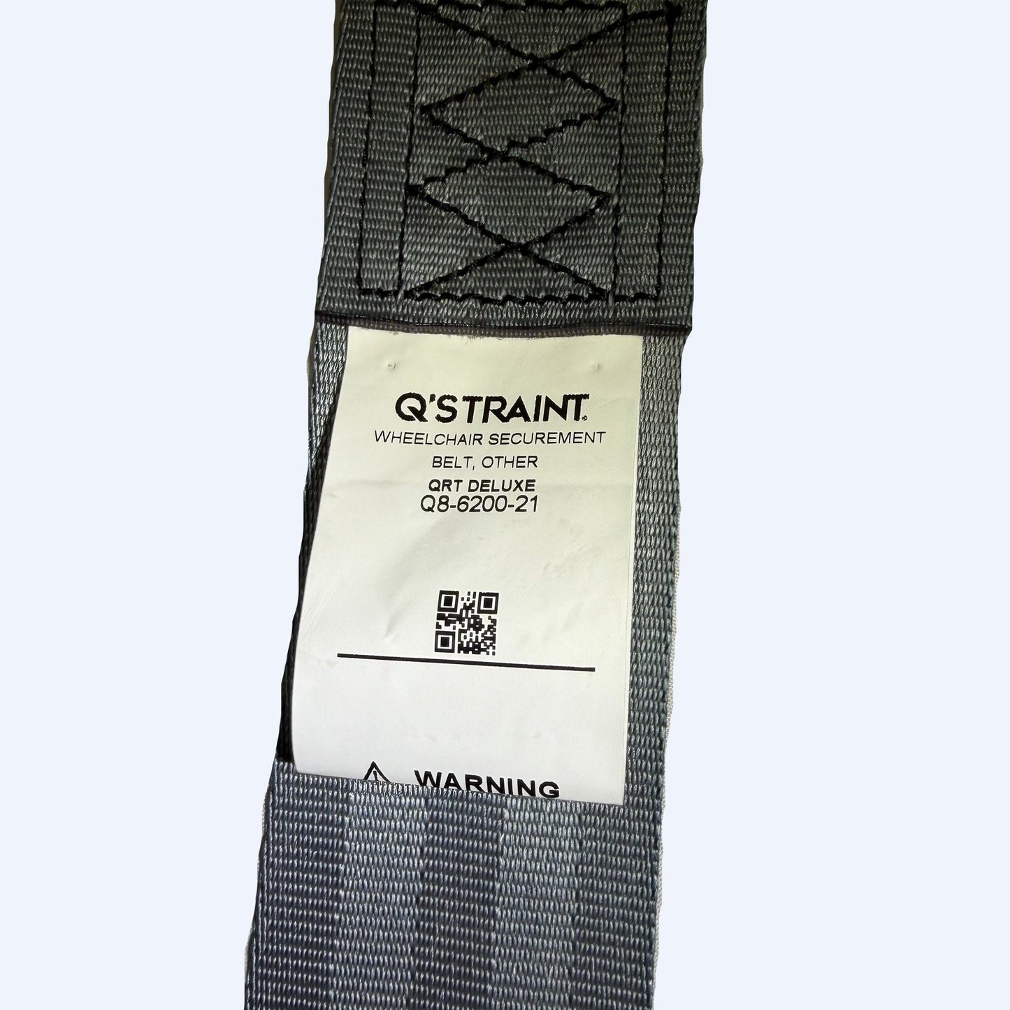 Q'straint | Q8 - 6200 - 21 - L Deluxe Retractor w/ Extra Length, 48" Long - WheelchairStrap.com
