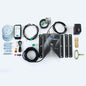 Q'Straint QLK - 150 Docking System Kit with Base Mount and Manual Release | Q04S152 - WheelchairStrap.com