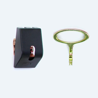 Q'Straint QLK - 150 Docking System Kit with Base Mount and Manual Release | Q04S152 - WheelchairStrap.com