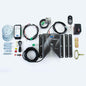 Q'Straint QLK - 150 Docking System Kit with Base Mount and Manual Release & Remote | Q04S161 - WheelchairStrap.com