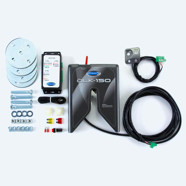 Q'Straint QLK - 150 Docking System Kit without Base Mount | Q04S153 - WheelchairStrap.com