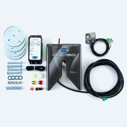 Q'Straint QLK - 150 Docking System Kit without Base Mount | Q04S153 - WheelchairStrap.com
