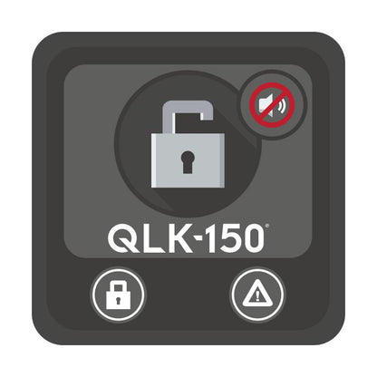 Q'Straint QLK - 150 Docking System Kit without Base Mount | Q04S153 - WheelchairStrap.com