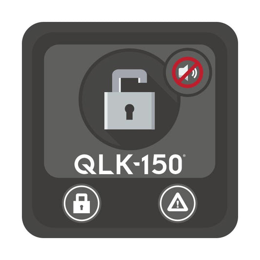 Q'Straint QLK - 150 Flexible Dash Control | QS99007 - WheelchairStrap.com