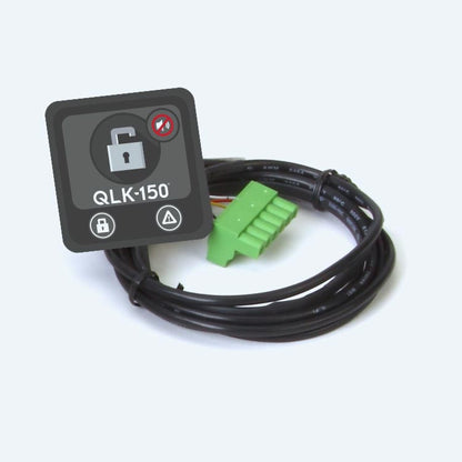 Q'Straint QLK - 150 Flexible Dash Control | QS99007 - WheelchairStrap.com