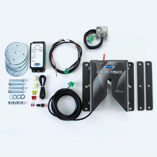 Q'Straint QLK - 150® Personal Wheelchair Docking System with 2" Base Mount | Q04S150 - WheelchairStrap.com