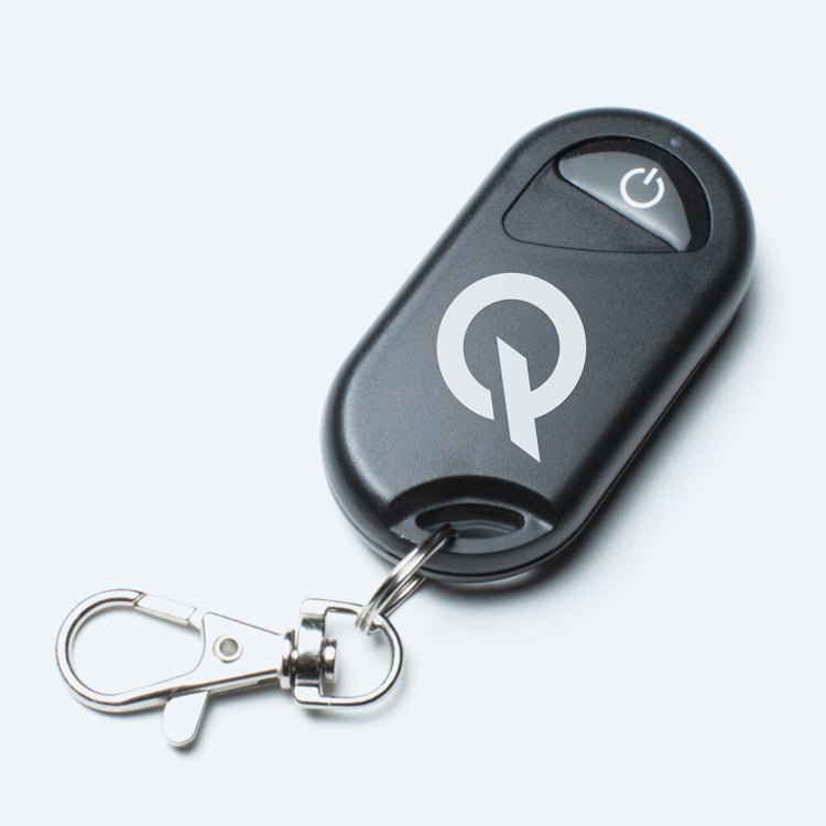 Q'Straint QLK - 150 Remote and Updated Receiver + ECM | QS00248 - WheelchairStrap.com