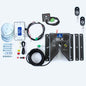 Q'Straint QLK Audible Docking System Kit with 2" (Standard) Base Mount | Q04S180 - WheelchairStrap.com