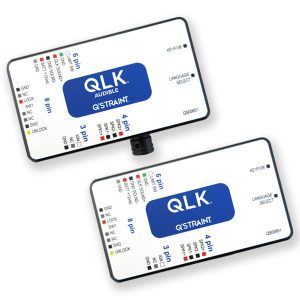 Q'Straint QLK Audible Docking System Kit with 2" (Standard) Base Mount | Q04S180 - WheelchairStrap.com