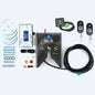 Q'Straint QLK Audible Docking System Kit without Base Mount | Q04S183 - WheelchairStrap.com