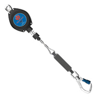 Red Dragon Wire Lifeline Retractable | LENGTH OPTIONS