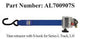 REPLACEMENT AL700 TITAN Retractor Strap | Sure - Lok - WheelchairStrap.com