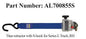 REPLACEMENT AL700 TITAN Retractor Strap | Sure - Lok - WheelchairStrap.com