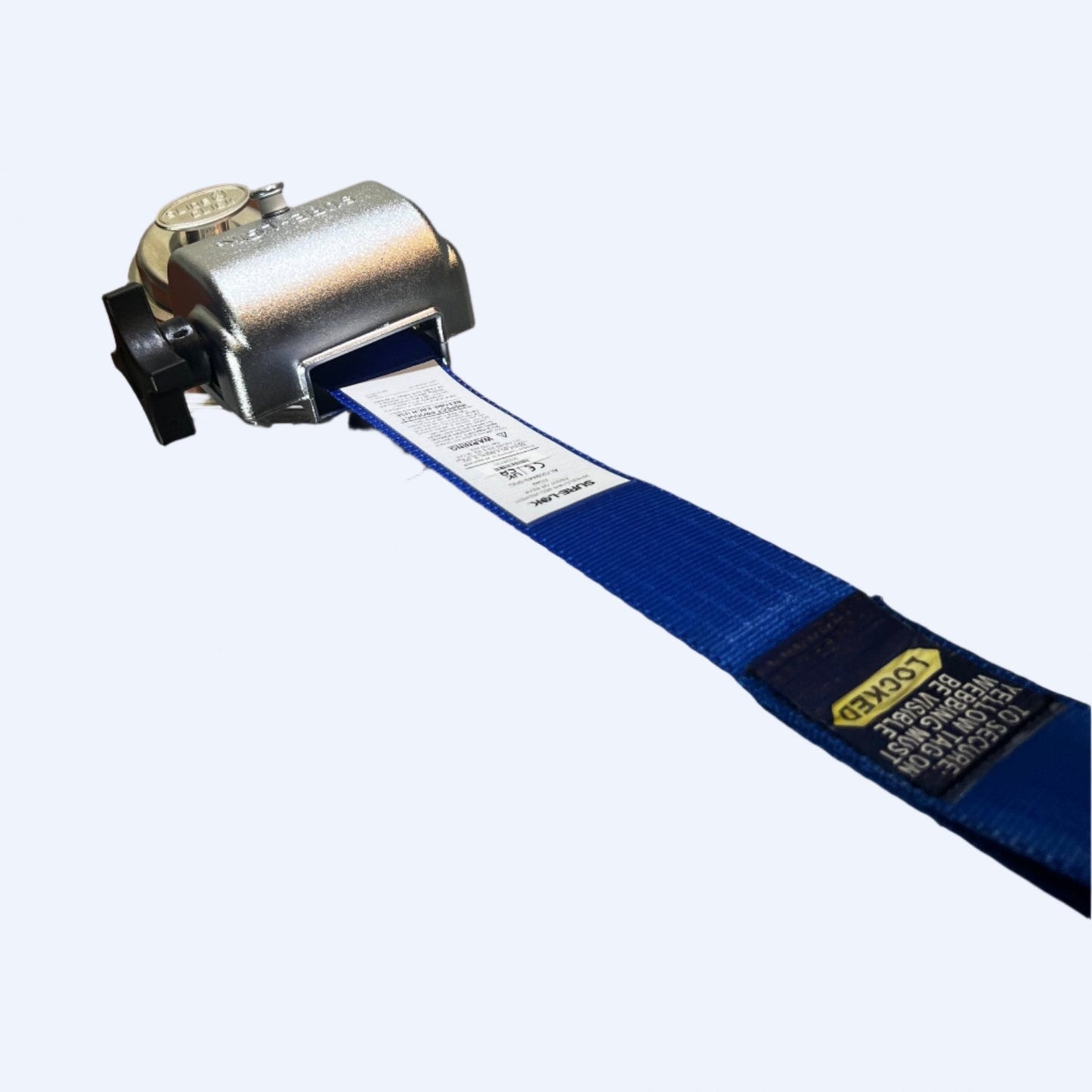 REPLACEMENT AL700 TITAN Retractor Strap | Sure - Lok - WheelchairStrap.com