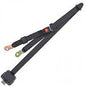 Retractable Integrated Combination Belt | FE200856 - WheelchairStrap.com