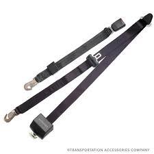 Retractable Integrated Combination Belt Occupant Restraint | FE200727 - WheelchairStrap.com