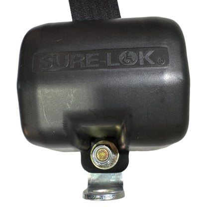 Retractable Lap/Shoulder Belt | FE200727HA - 10 - WheelchairStrap.com
