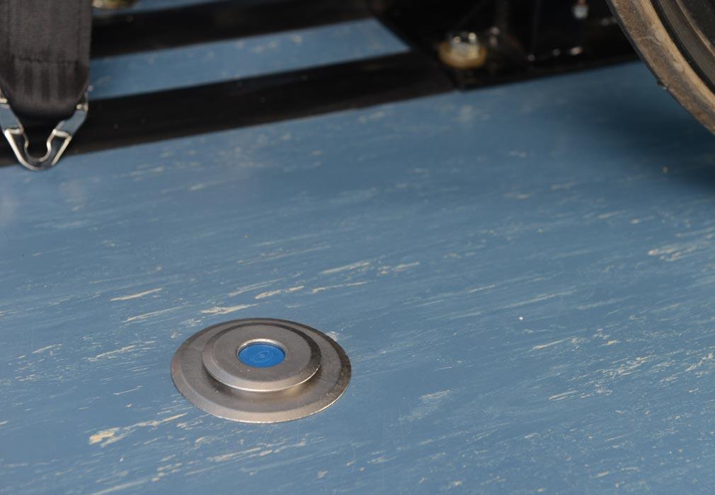 Slide 'N Click Floor Top Assembly | Q8-7580 Q'Straint