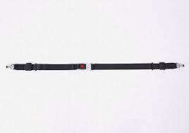 Standard Lap Belt for Series A Track Length: 98" | FE200601 - WheelchairStrap.com