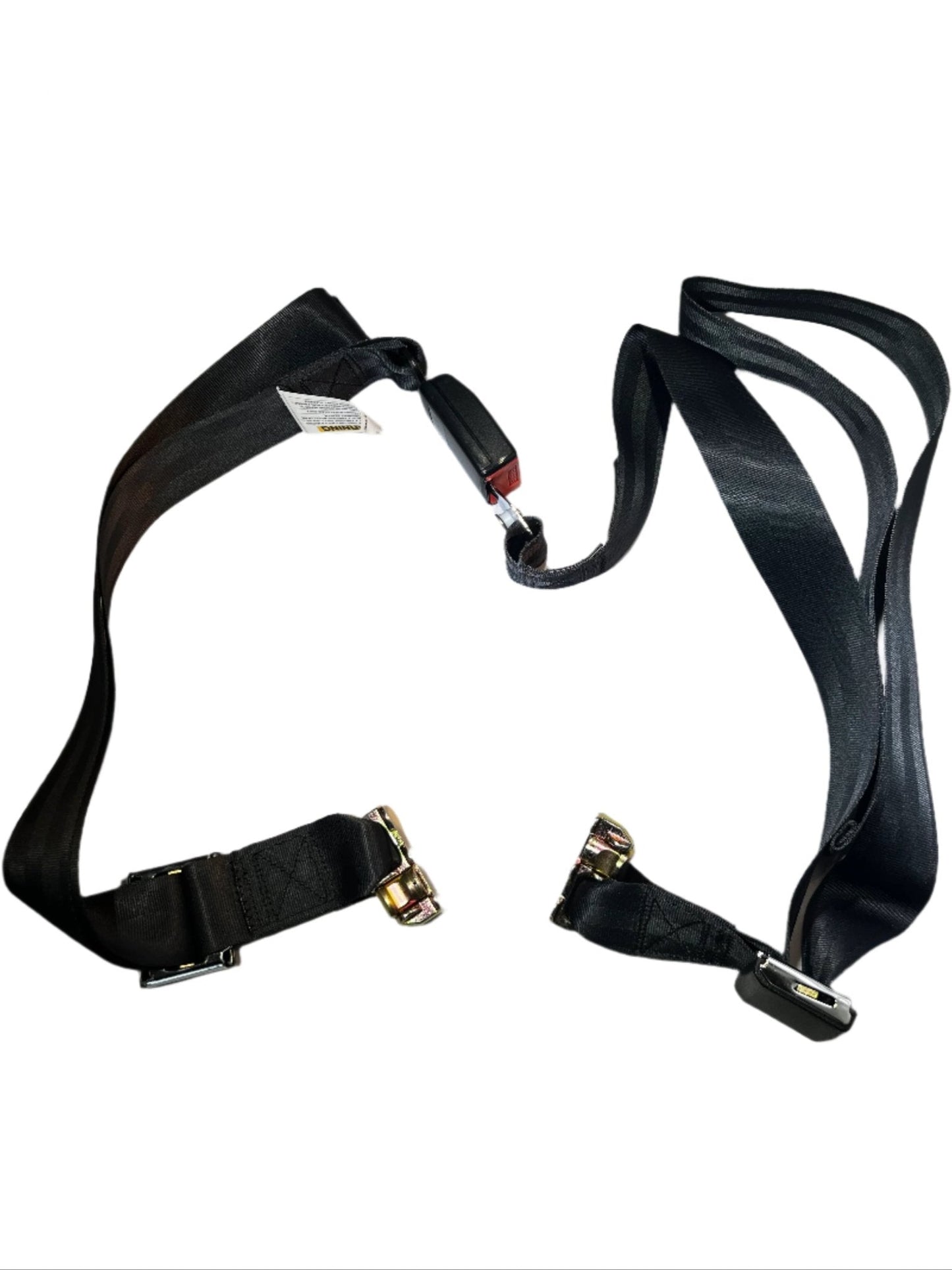 Standard Lap Belt for Series L Track Length: 98" | FE200594 - WheelchairStrap.com