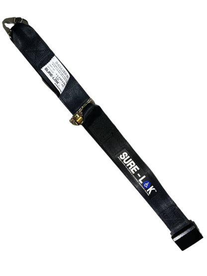 Sure - Lok Adjustable Shoulder Belt for Series L Track | LENGTH OPTIONS - WheelchairStrap.com
