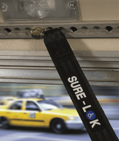 Sure - Lok Adjustable Shoulder Belt for Series L Track | LENGTH OPTIONS - WheelchairStrap.com