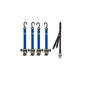Sure - Lok | AL712S - 4C TITAN700 Retractor Kit w/Occupant Restraint S - Hooks | L - Track - WheelchairStrap.com