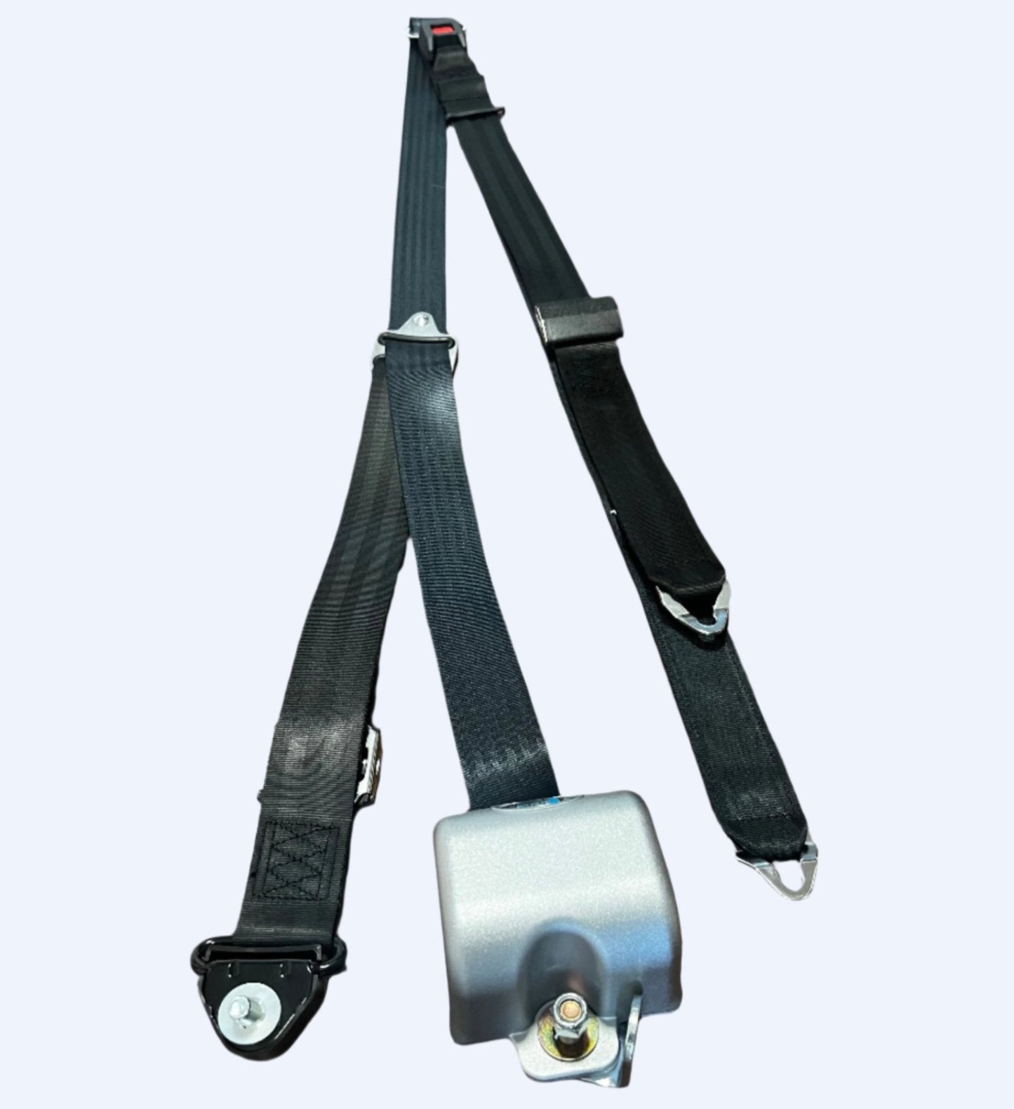 Sure - Lok | AL712S - 4C TITAN700 Retractor Kit w/Occupant Restraint S - Hooks | L - Track - WheelchairStrap.com